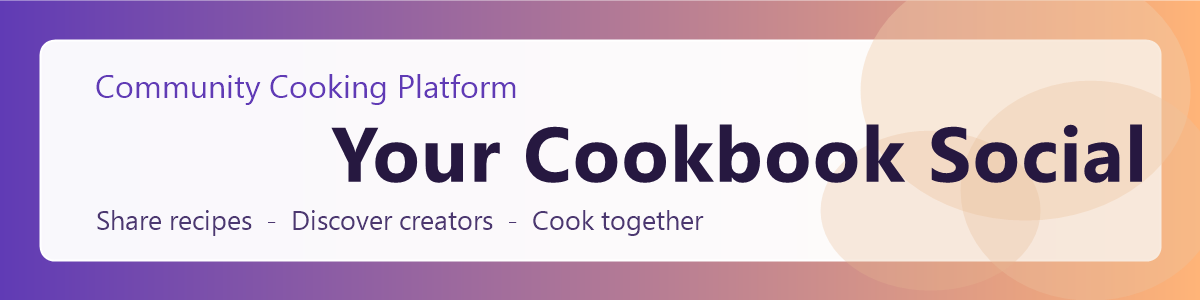 CookbookSocial — discover and share recipes