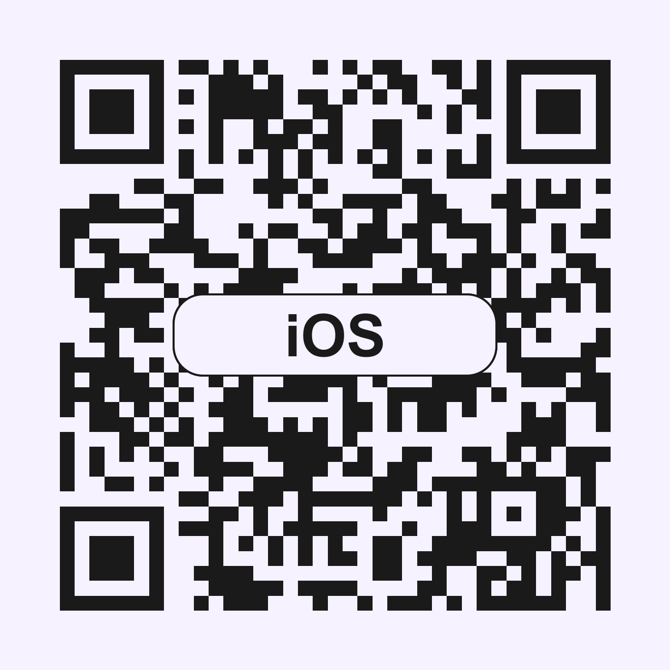 QR code to install CookbookSocial from the App Store
